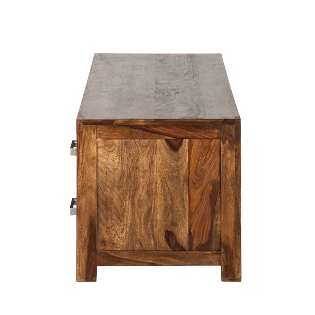 Ars Natura TV-Lowboard Ohio III - Sheesham massiv 3 Ars Natura TV-Lowboard Ohio III - Sheesham massiv – Bild 3