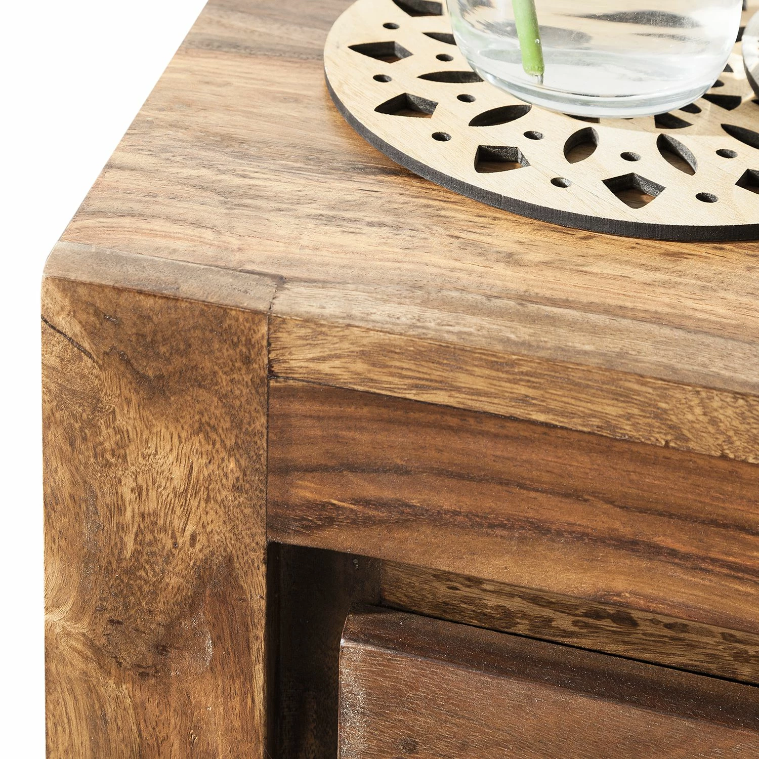 Ars Natura TV-Lowboard Ohio III - Sheesham massiv 9 Ars Natura TV-Lowboard Ohio III - Sheesham massiv – Bild 9