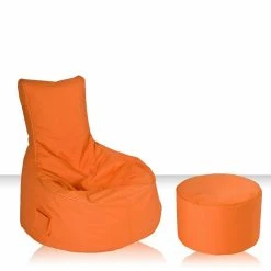 SITTING POINT Fußhocker Scuba dot com - Orange 8 SITTING POINT Fußhocker Scuba dot com - Orange -WOHNZIMMERMÖBEL Verkäufe magma heimtex scuba dot com fusshocker m mz who 0058 1