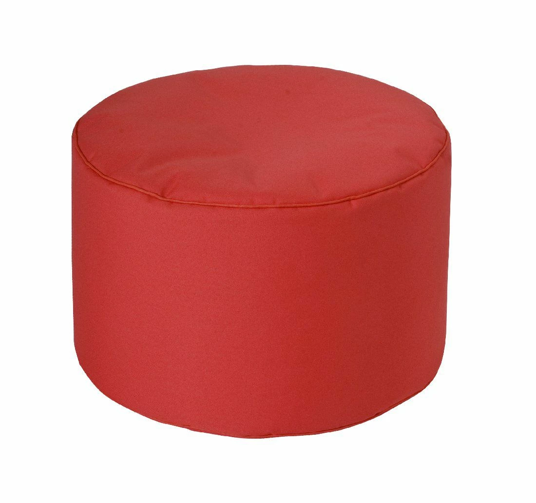 SITTING POINT Fußhocker Scuba dot com - Orange 4 SITTING POINT Fußhocker Scuba dot com - Orange – Bild 4