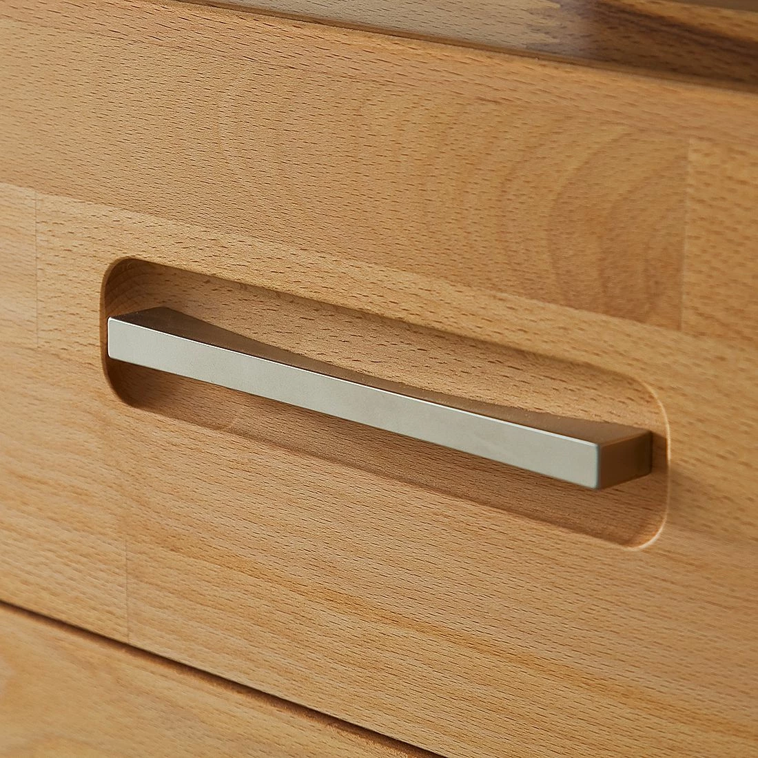 Ars Natura Standvitrine Majona - Inkl. Beleuchtung - Kernbuche - Türanschlag links 7 Ars Natura Standvitrine Majona - Inkl. Beleuchtung - Kernbuche - Türanschlag links – Bild 7