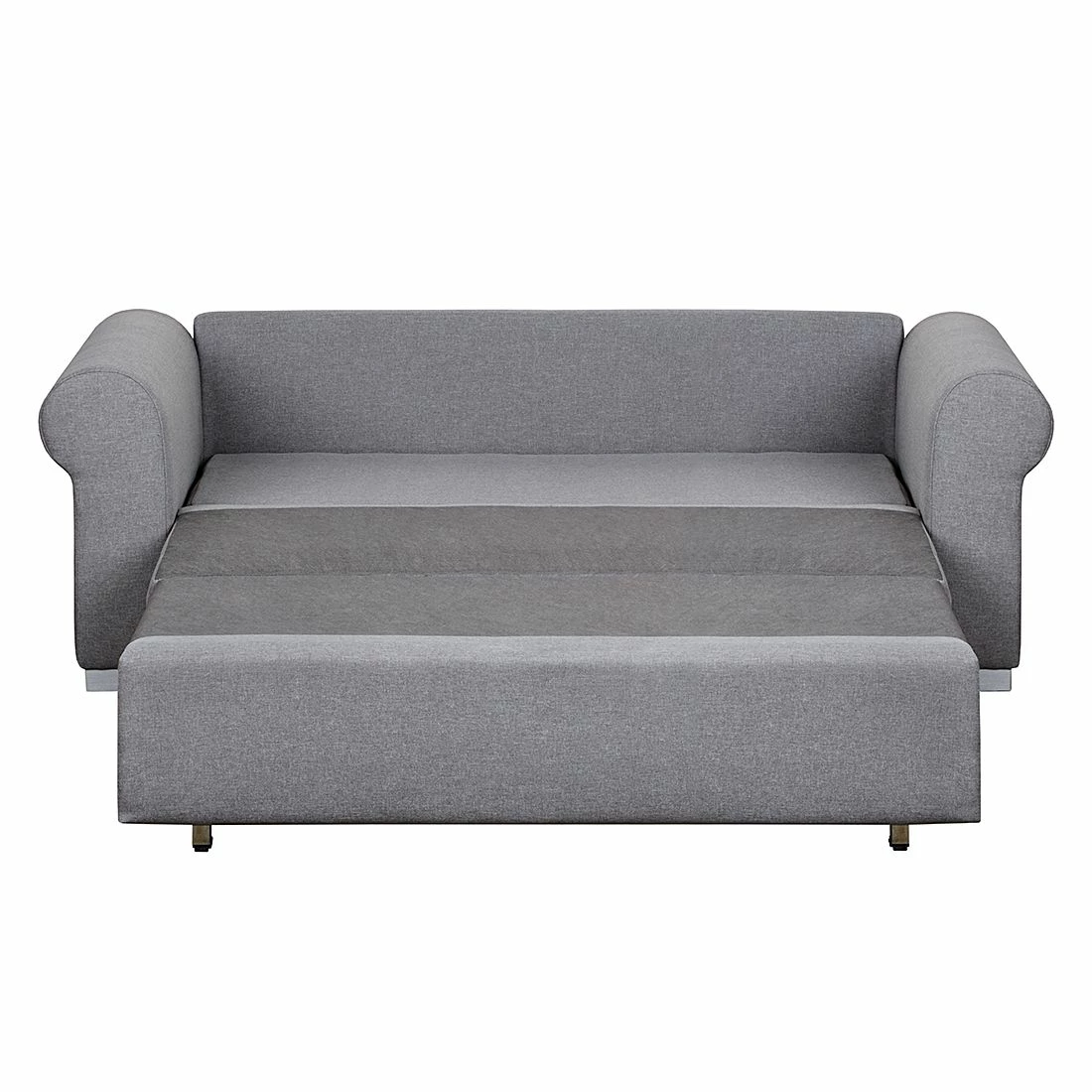 Mooved Schlafsofa Latina II Webstoff - Grau - Breite: 165 cm 6 Mooved Schlafsofa Latina II Webstoff - Grau - Breite: 165 cm – Bild 6