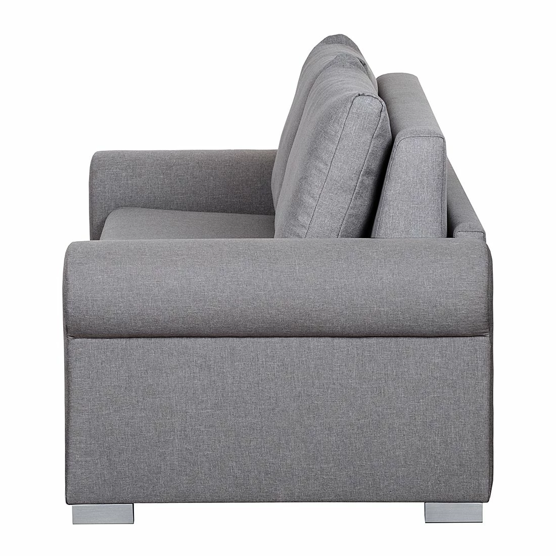 Mooved Schlafsofa Latina II Webstoff - Grau - Breite: 165 cm 4 Mooved Schlafsofa Latina II Webstoff - Grau - Breite: 165 cm – Bild 4