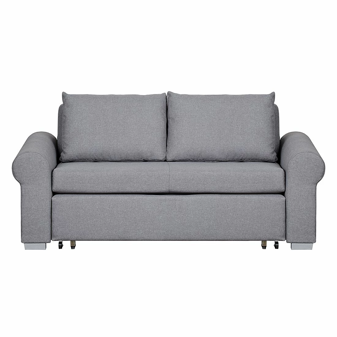 Mooved Schlafsofa Latina II Webstoff - Grau - Breite: 165 cm 3 Mooved Schlafsofa Latina II Webstoff - Grau - Breite: 165 cm – Bild 3