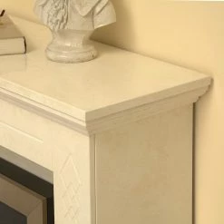 Montreux Elektrokamin Missouri - Beige-Creme marmoriert -WOHNZIMMERMÖBEL Verkäufe missouri elektrokamin beige creme marmoriert 4168828