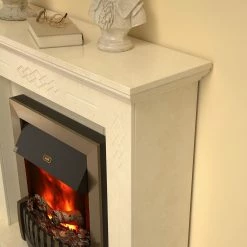 Montreux Elektrokamin Missouri - Beige-Creme marmoriert -WOHNZIMMERMÖBEL Verkäufe missouri elektrokamin beige creme marmoriert 4168832