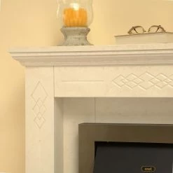 Montreux Elektrokamin Missouri - Beige-Creme marmoriert -WOHNZIMMERMÖBEL Verkäufe missouri elektrokamin beige creme marmoriert 4168840