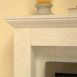 Montreux Elektrokamin Missouri - Beige-Creme marmoriert -WOHNZIMMERMÖBEL Verkäufe missouri elektrokamin beige creme marmoriert 4168844