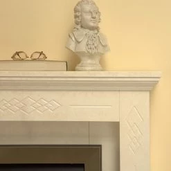 Montreux Elektrokamin Missouri - Beige-Creme marmoriert -WOHNZIMMERMÖBEL Verkäufe missouri elektrokamin beige creme marmoriert 4168852