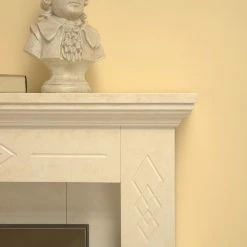 Montreux Elektrokamin Missouri - Beige-Creme marmoriert -WOHNZIMMERMÖBEL Verkäufe missouri elektrokamin beige creme marmoriert 4168856