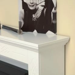 Montreux Elektrokamin Missouri - Brilliantweiß -WOHNZIMMERMÖBEL Verkäufe missouri elektrokamin brilliantweiss 4169096