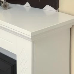 Montreux Elektrokamin Missouri - Brilliantweiß -WOHNZIMMERMÖBEL Verkäufe missouri elektrokamin brilliantweiss 4169104