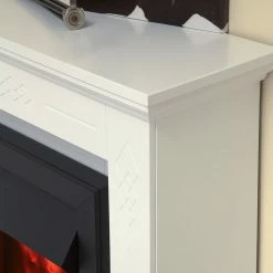 Montreux Elektrokamin Missouri - Brilliantweiß -WOHNZIMMERMÖBEL Verkäufe missouri elektrokamin brilliantweiss 4169112