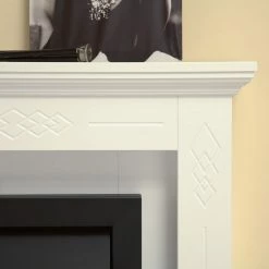 Montreux Elektrokamin Missouri - Brilliantweiß -WOHNZIMMERMÖBEL Verkäufe missouri elektrokamin brilliantweiss 4169124