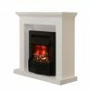 Montreux Elektrokamin Missouri - Brilliantweiß