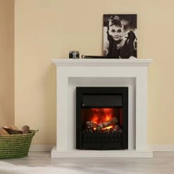 Montreux Elektrokamin Missouri - Brilliantweiß -WOHNZIMMERMÖBEL Verkäufe missouri elektrokamin brilliantweiss 4169136