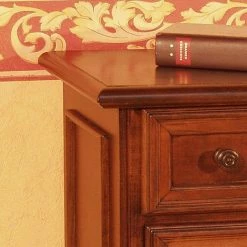 Montreux Kommode Palermo I - Ayous teilmassiv - Antikbraun -WOHNZIMMERMÖBEL Verkäufe montreux palermo kommode mit 2 tueren und 1 schublade m al wbr 0003a 2