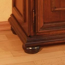 Montreux Kommode Palermo I - Ayous teilmassiv - Antikbraun -WOHNZIMMERMÖBEL Verkäufe montreux palermo kommode mit 2 tueren und 1 schublade m al wbr 0003a 3