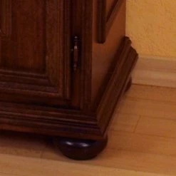 Montreux Kommode Palermo II - Ayous teilmassiv - Antikbraun -WOHNZIMMERMÖBEL Verkäufe montreux palermo telefon kommode mit 1 tuere und 1 schublade m al wbr 0099a 2