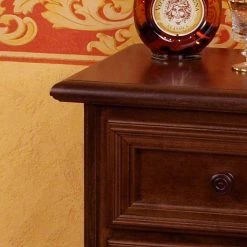 Montreux Kommode Palermo II - Ayous teilmassiv - Antikbraun -WOHNZIMMERMÖBEL Verkäufe montreux palermo telefon kommode mit 1 tuere und 1 schublade m al wbr 0099a 3