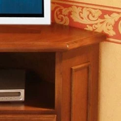 Montreux TV-Eckschrank Palermo - Ayous teilmassiv - Antikbraun 6 Montreux TV-Eckschrank Palermo - Ayous teilmassiv - Antikbraun -WOHNZIMMERMÖBEL Verkäufe montreux palermo tv ecke mit 2 tueren und hinter ein stauraum m al wbr 0101a 2