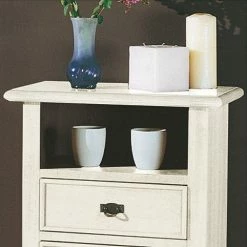 Montreux Kommode Siena - Antikweiß -WOHNZIMMERMÖBEL Verkäufe montreux siena kommode mit 1 fach und 3 schubladen m al wbr 0110a 2