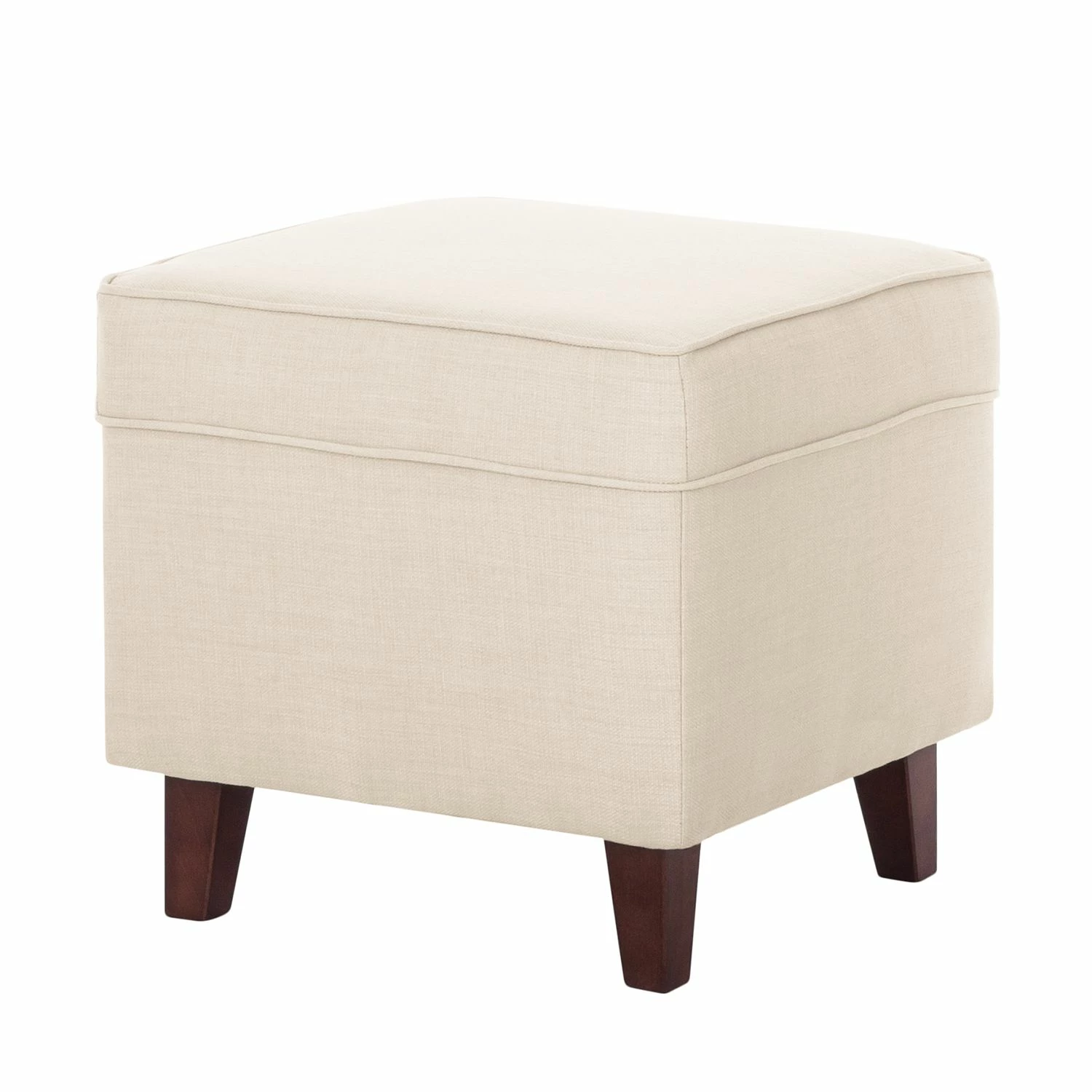 Maison Belfort Ohrensessel Colmar Webstoff - Stoff Maka: Beige - Mit Hocker 8 Maison Belfort Ohrensessel Colmar Webstoff - Stoff Maka: Beige - Mit Hocker – Bild 8