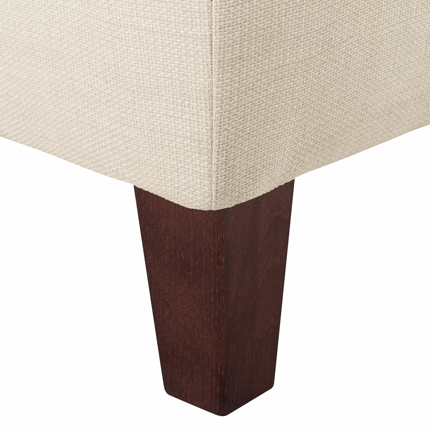 Maison Belfort Ohrensessel Colmar Webstoff - Stoff Maka: Beige - Mit Hocker 9 Maison Belfort Ohrensessel Colmar Webstoff - Stoff Maka: Beige - Mit Hocker – Bild 9