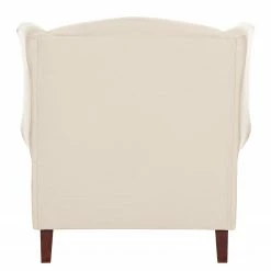 Maison Belfort Ohrensessel Colmar XL- Webstoff Beige -WOHNZIMMERMÖBEL Verkäufe ohrensessel colmar xl webstoff beige 4830208