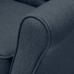 Maison Belfort Polstergarnitur Luro (2-1-1) - Strukturstoff - Dunkelblau 17 Maison Belfort Polstergarnitur Luro (2-1-1) - Strukturstoff - Dunkelblau -WOHNZIMMERMÖBEL Verkäufe ohrensessel luro strukturstoff dunkelblau 4542536