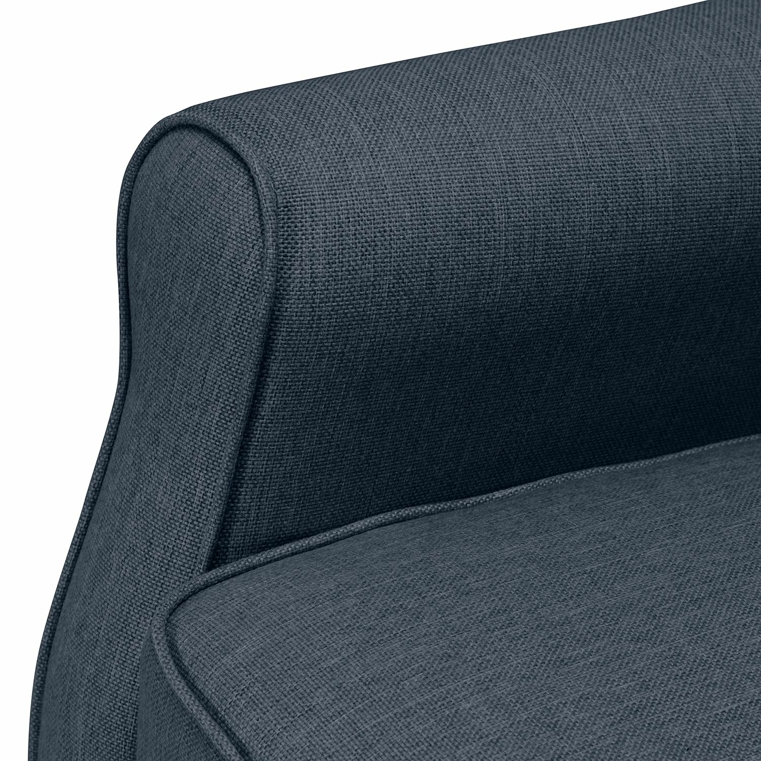 Maison Belfort Polstergarnitur Luro (2-1-1) - Strukturstoff - Dunkelblau 10 Maison Belfort Polstergarnitur Luro (2-1-1) - Strukturstoff - Dunkelblau – Bild 10