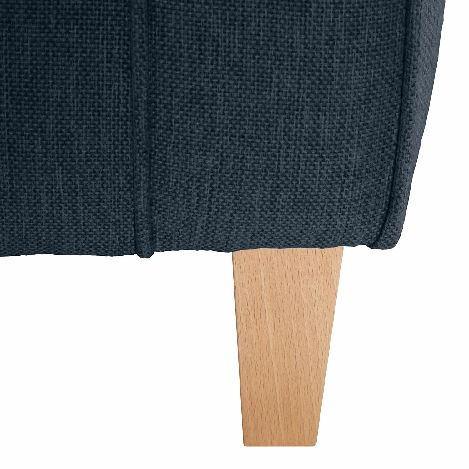 Maison Belfort Polstergarnitur Luro (2-1-1) - Strukturstoff - Dunkelblau 11 Maison Belfort Polstergarnitur Luro (2-1-1) - Strukturstoff - Dunkelblau – Bild 11