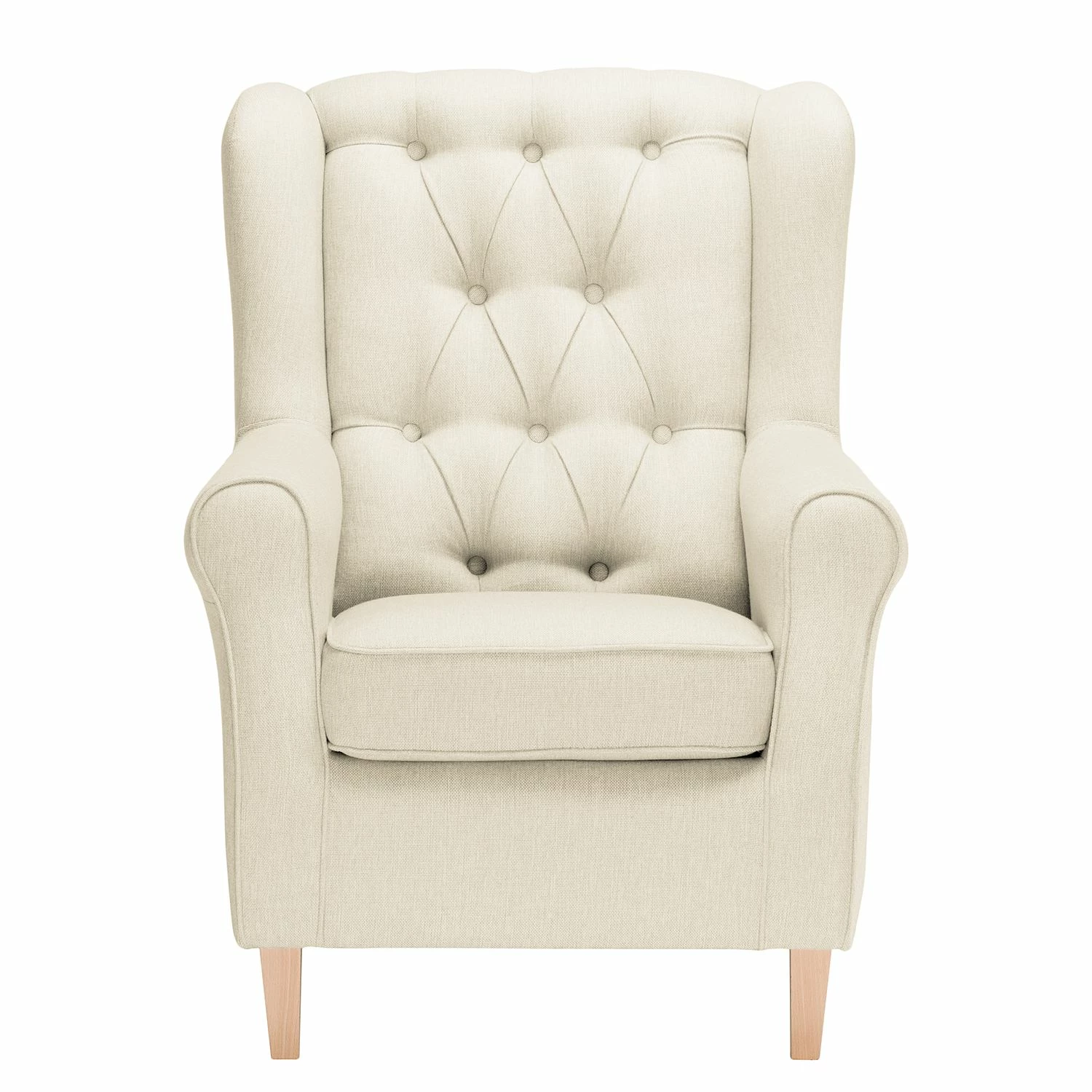 Maison Belfort Polstergarnitur Luro (2-1) Strukturstoff - Hellbeige 4 Maison Belfort Polstergarnitur Luro (2-1) Strukturstoff - Hellbeige – Bild 4