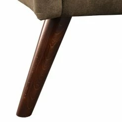 Mørteens Ohrensessel Madame Lebon II - Antiklederlook - Latte Macchiato -WOHNZIMMERMÖBEL Verkäufe ohrensessel madame lebon ii microfaser latte macchiato 4263596