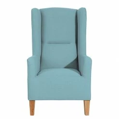 Max Winzer Ohrensessel Sarron Leinenoptik - Aqua -WOHNZIMMERMÖBEL Verkäufe ohrensessel sarron leinenoptik aqua 1822886