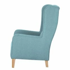 Max Winzer Ohrensessel Sarron Leinenoptik - Aqua -WOHNZIMMERMÖBEL Verkäufe ohrensessel sarron leinenoptik aqua 1822898