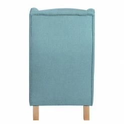 Max Winzer Ohrensessel Sarron Leinenoptik - Aqua -WOHNZIMMERMÖBEL Verkäufe ohrensessel sarron leinenoptik aqua 1822902