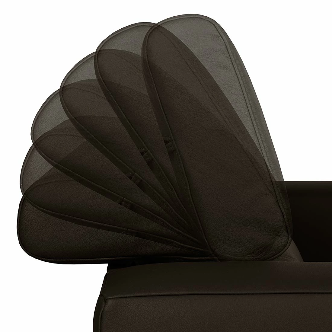 Loftscape Sessel Varberg Groß - Echtleder Dunkelbraun 8 Loftscape Sessel Varberg Groß - Echtleder Dunkelbraun – Bild 8