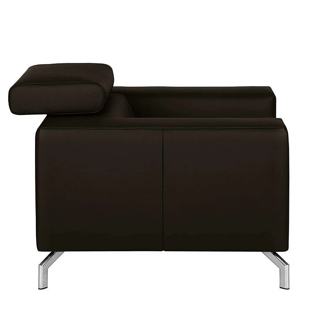 Loftscape Sessel Varberg Groß - Echtleder Dunkelbraun 5 Loftscape Sessel Varberg Groß - Echtleder Dunkelbraun – Bild 5