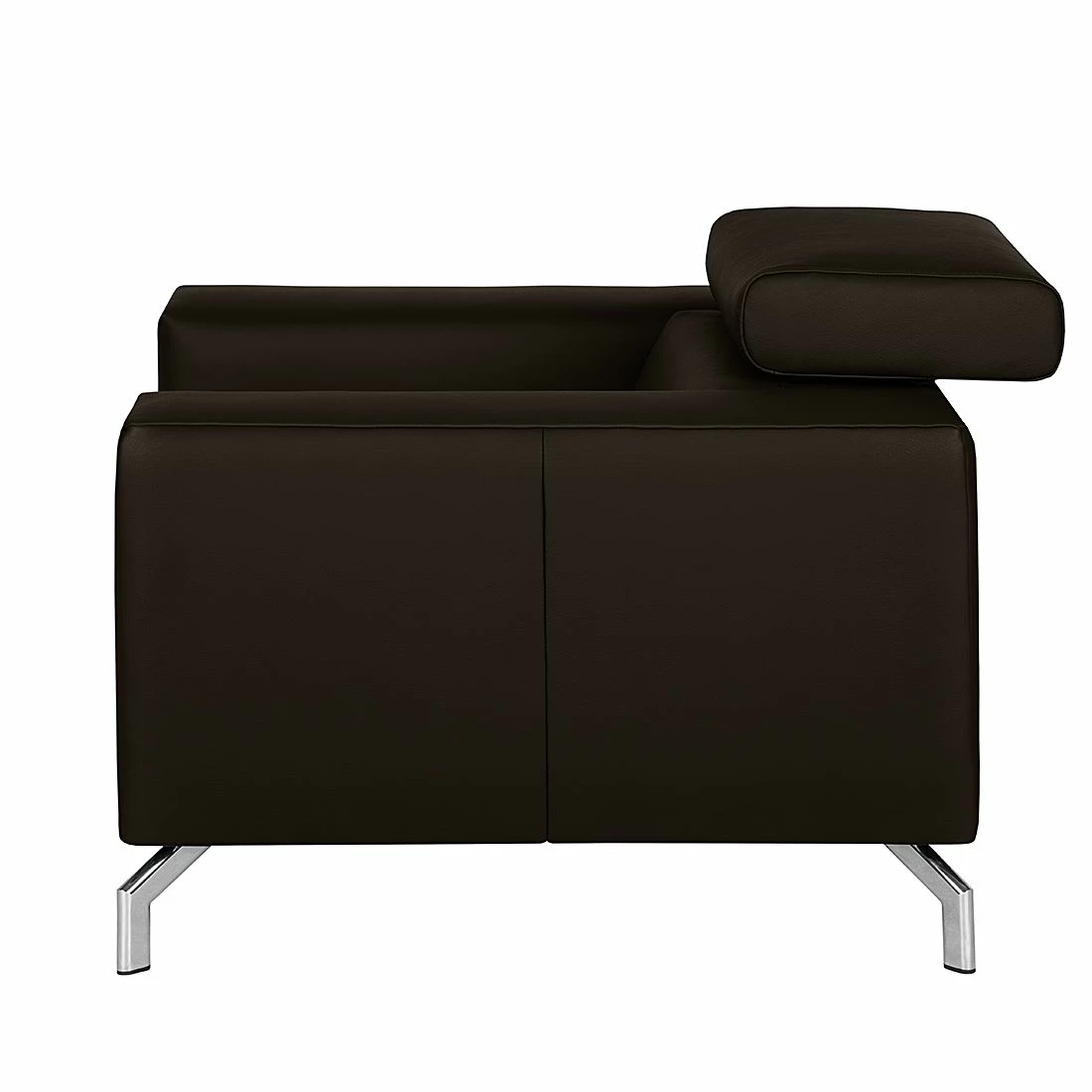 Loftscape Sessel Varberg Groß - Echtleder Dunkelbraun 4 Loftscape Sessel Varberg Groß - Echtleder Dunkelbraun – Bild 4