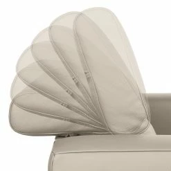 Loftscape Sessel Varberg - Echtleder Taupe -WOHNZIMMERMÖBEL Verkäufe paul p loft 2014 03 06 34 386534