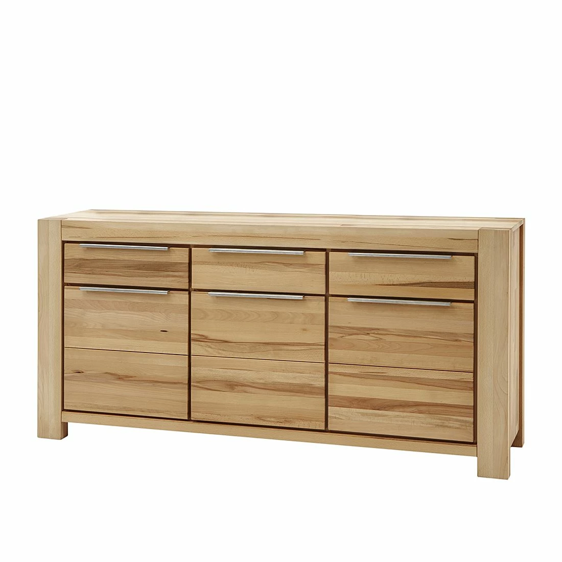 Ars Natura Sideboard Pia I - Kernbuche massiv 1 Ars Natura Sideboard Pia I - Kernbuche massiv