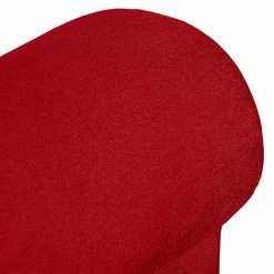 Maison Belfort Polsterbank Banquette Samt - Rot -WOHNZIMMERMÖBEL Verkäufe polsterbank banquette samt rot 2788594