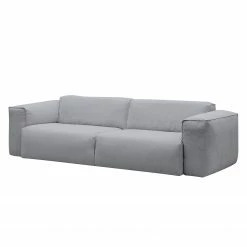 Studio Copenhagen Polstergarnitur Hudson II (3-2) Webstoff - Webstoff Saia: Hellgrau -WOHNZIMMERMÖBEL Verkäufe polstergarnitur hudson ii 3 2 stoff saia hellgrau 4262292