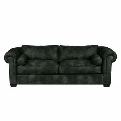 Ars manufacti Polstergarnitur Mallow (3-2-1) - Antiklederoptik Anthrazith -WOHNZIMMERMÖBEL Verkäufe polstergarnitur mallow 3 2 1 antiklederoptik anthrazith 436544