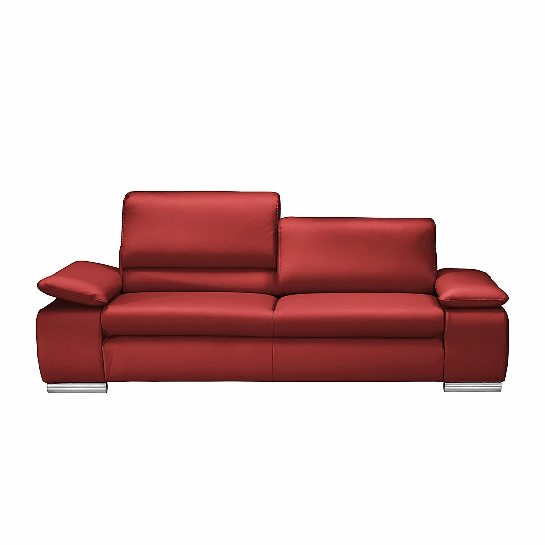 Fredriks Polstergarnitur Masca (3-2) - Echtleder Kaminrot 3 Fredriks Polstergarnitur Masca (3-2) - Echtleder Kaminrot – Bild 3