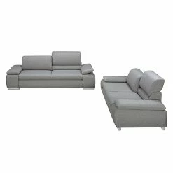 Fredriks Polstergarnitur Masca (3-2) - Webstoff Grau 15 Fredriks Polstergarnitur Masca (3-2) - Webstoff Grau -WOHNZIMMERMÖBEL Verkäufe polstergarnitur masca 3 2 webstoff grau 478157