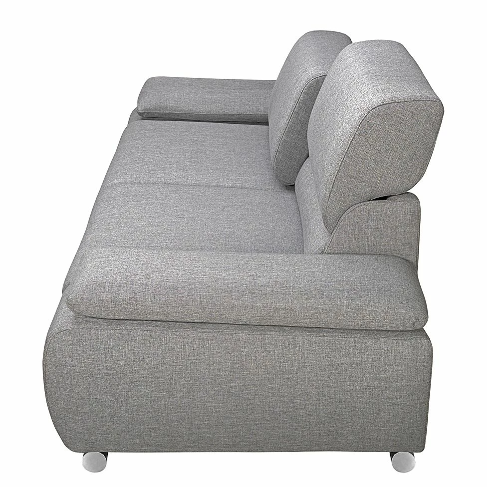 Fredriks Polstergarnitur Masca (3-2) - Webstoff Grau 6 Fredriks Polstergarnitur Masca (3-2) - Webstoff Grau – Bild 6