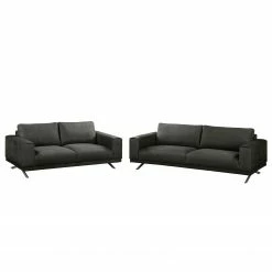 Fredriks Polstergarnitur Ramilia (3-2) - Dunkelgrau