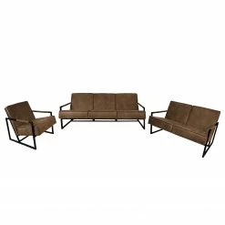 Ars manufacti Polstergarnitur Rhode (3-2-1) - Cubanit